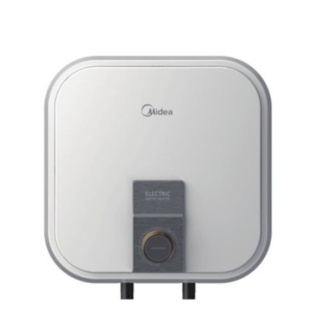 Midea Chauffe Eau Electrique Vertical – M_D15-20VI/15Lt/Stockage Scelle/Chauf. Express/2000W